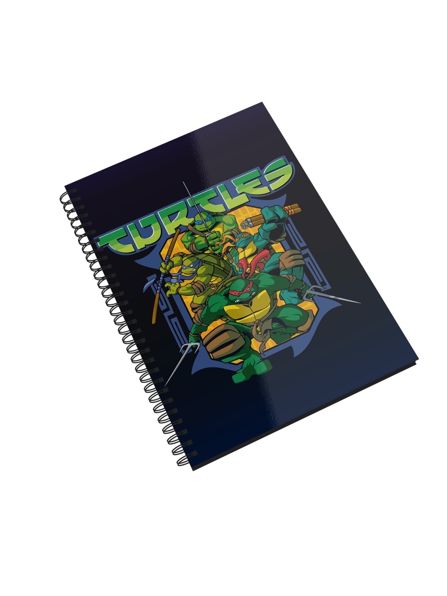 

Блокнот СувенирShop "Черепашки ниндзя/TMNT" NP-MUTN3-A5/1 A5 48 листов, NP-MUTN3-A5/1