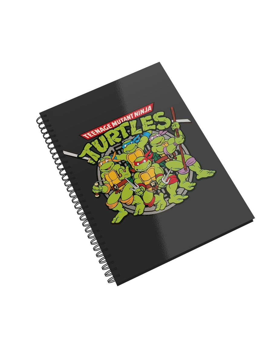 

Блокнот СувенирShop "Черепашки ниндзя/TMNT" NP-MUTN4-A5/1 A5 48 листов, NP-MUTN4-A5/1