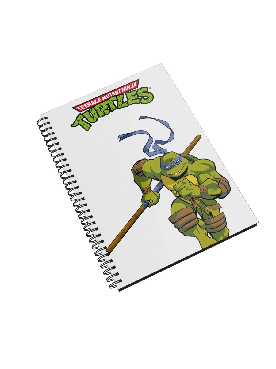 

Блокнот СувенирShop "Черепашки ниндзя/TMNT" NP-MUTN6-A5/1 A5 48 листов, NP-MUTN6-A5/1