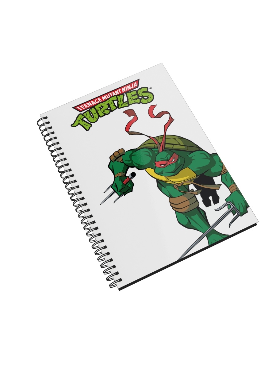 

Блокнот СувенирShop "Черепашки ниндзя/TMNT" NP-MUTN7-A5/1 A5 48 листов, NP-MUTN7-A5/1