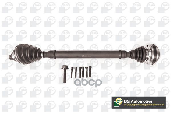 

Вал приводной VW Golf Plus/Golf V/Touran 03>14 BGA DS0101R