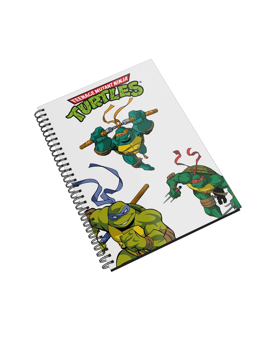 

Блокнот СувенирShop "Черепашки ниндзя/TMNT" NP-MUTN8-A5/1 A5 48 листов, NP-MUTN8-A5/1