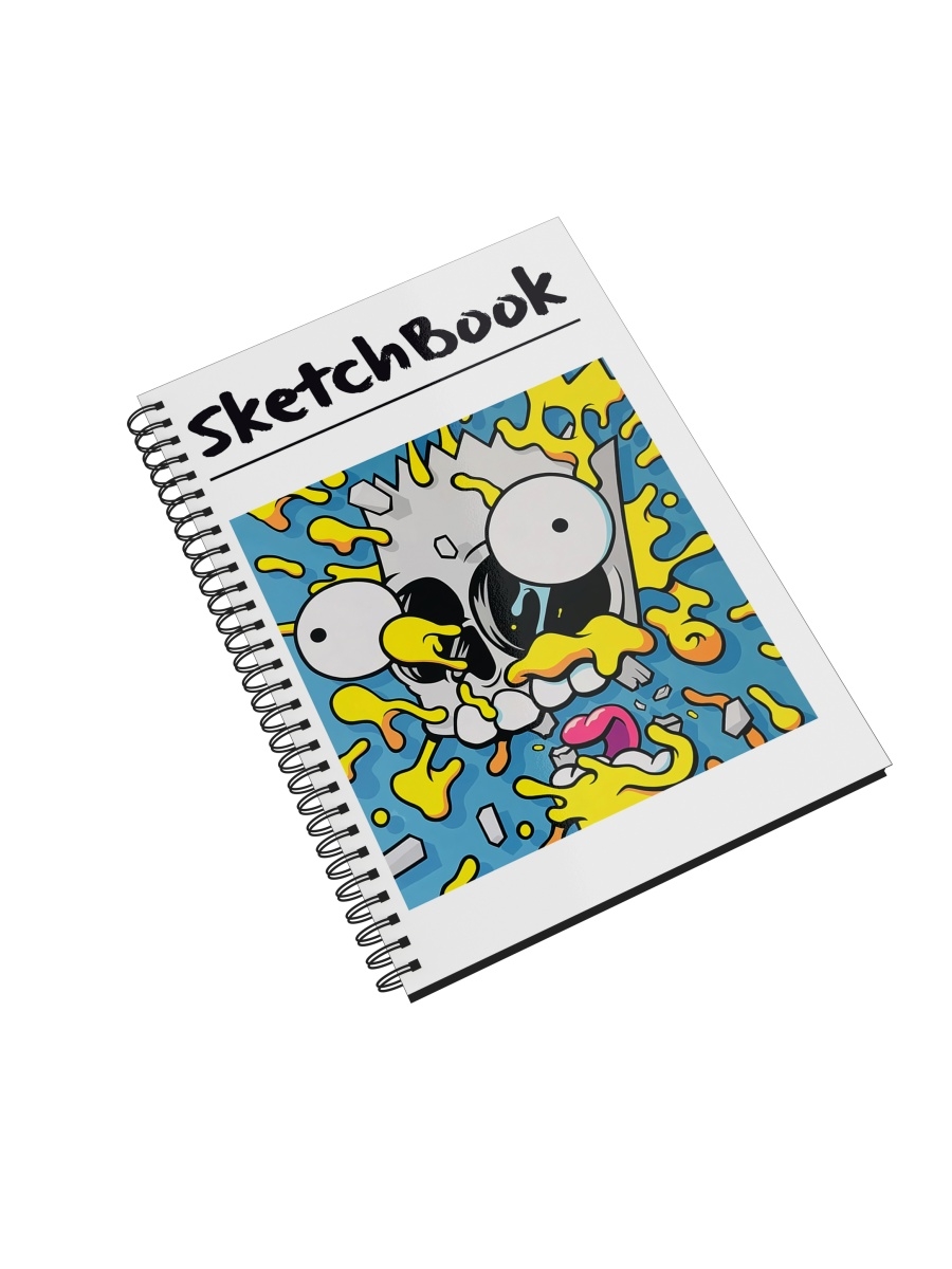 

Блокнот СувенирShop "Симпсоны/The Simpsons" NP-MUSP1-A5/1 A5 48 листов, NP-MUSP1-A5/1