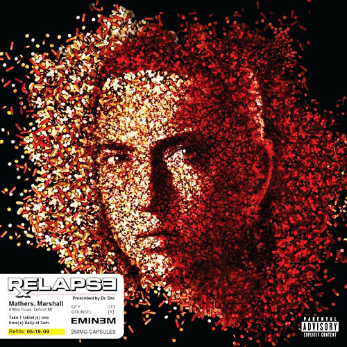 фото Eminem: relapse lp