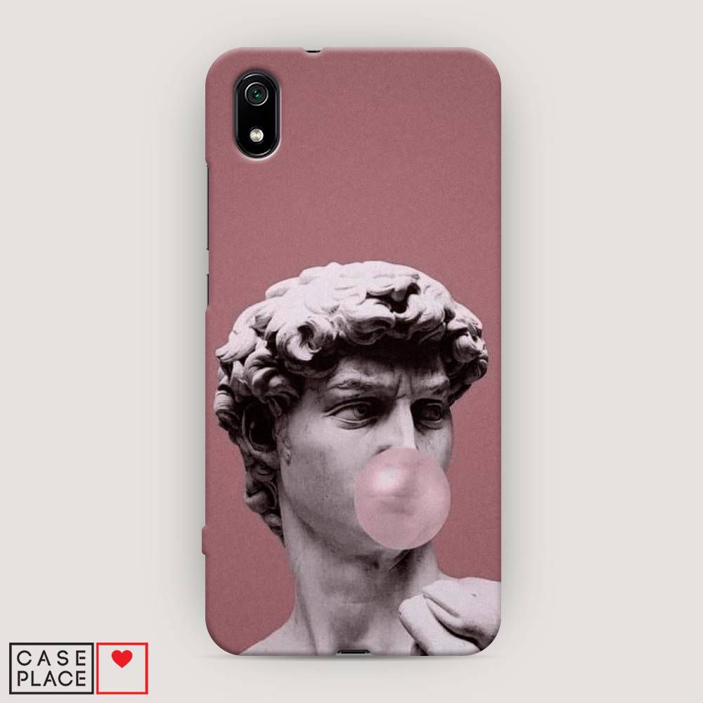 фото Пластиковый чехол "modern david" на xiaomi redmi 7a awog