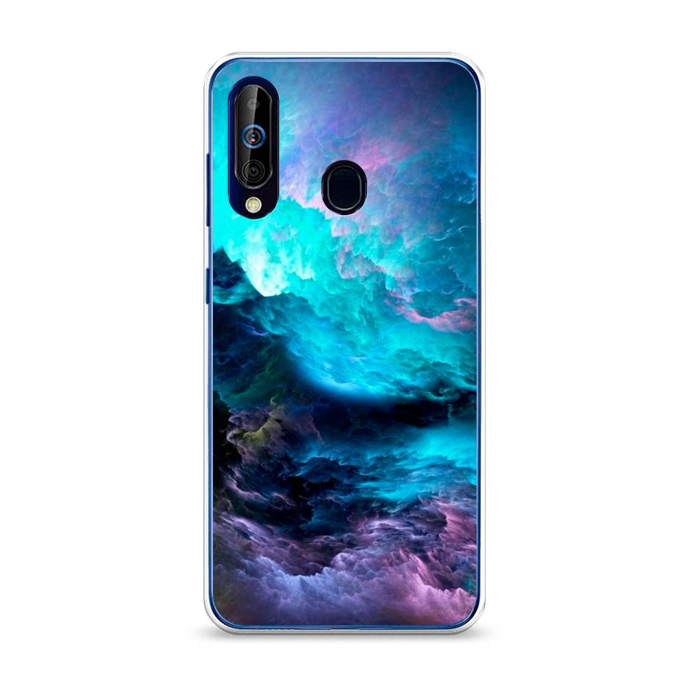 

Чехол Awog на Samsung Galaxy A60/M40 "Бирюзовое небо", Разноцветный, 28250-4