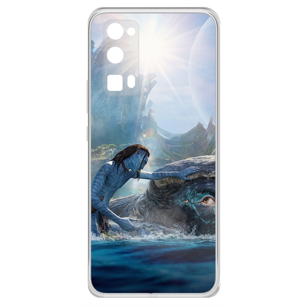 

Чехол-накладка кейс Аватар - Тулкун для Honor 30 Pro +