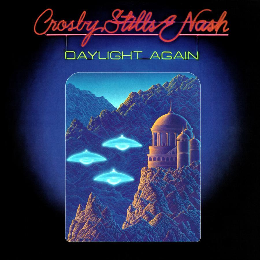 фото Crosby, stills & nash: daylight again lp