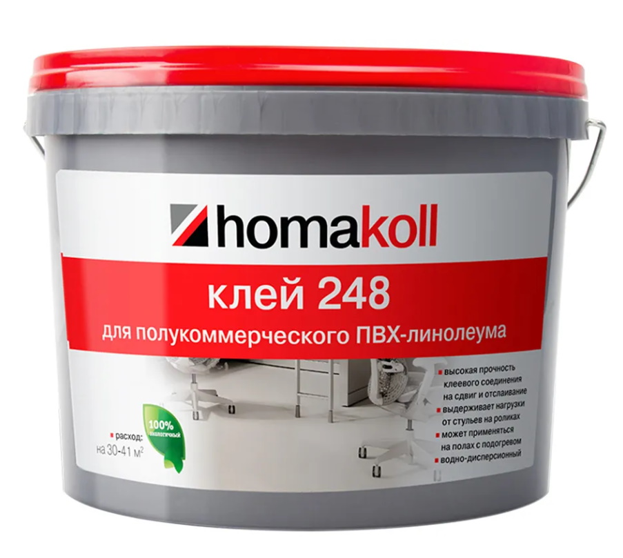 HOMA Homakol 208 клей для гибких напольных покрытий (14кг)