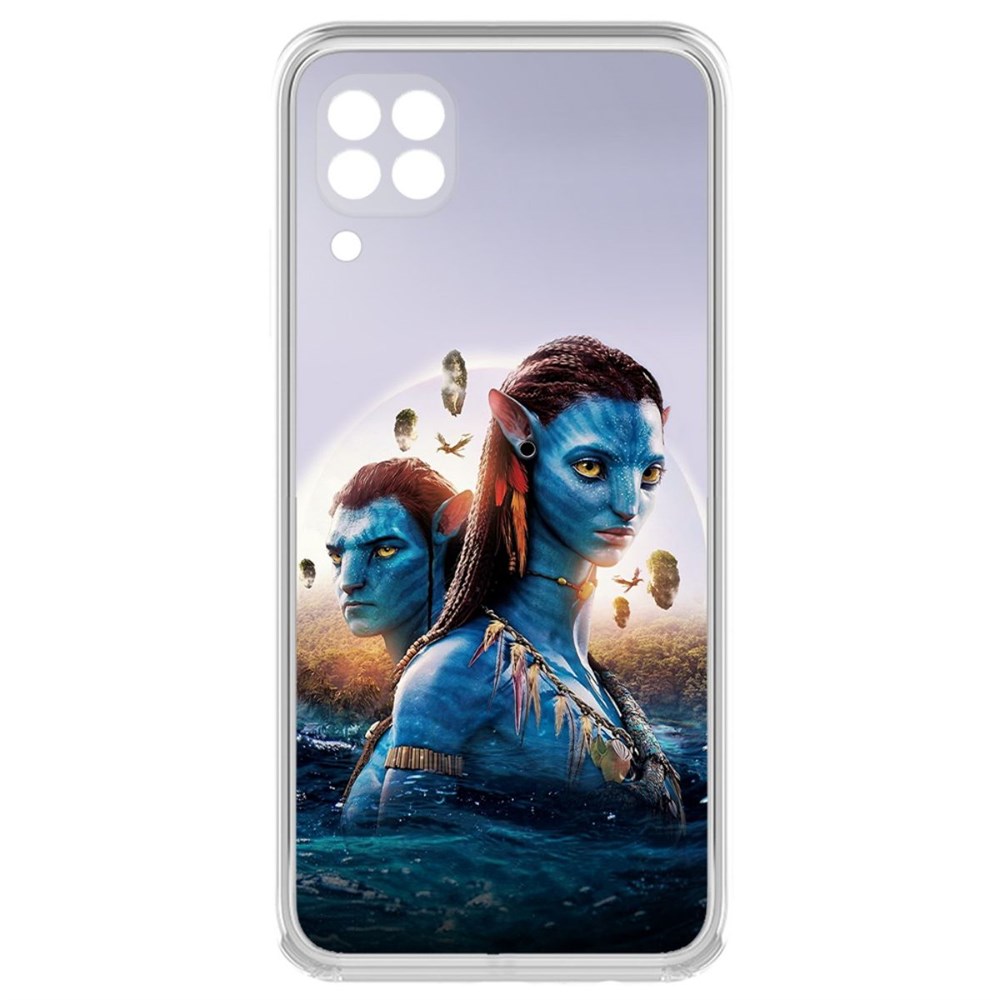 

Чехол-накладка кейс Аватар - Джейк и Нейтири для Huawei P40 Lite