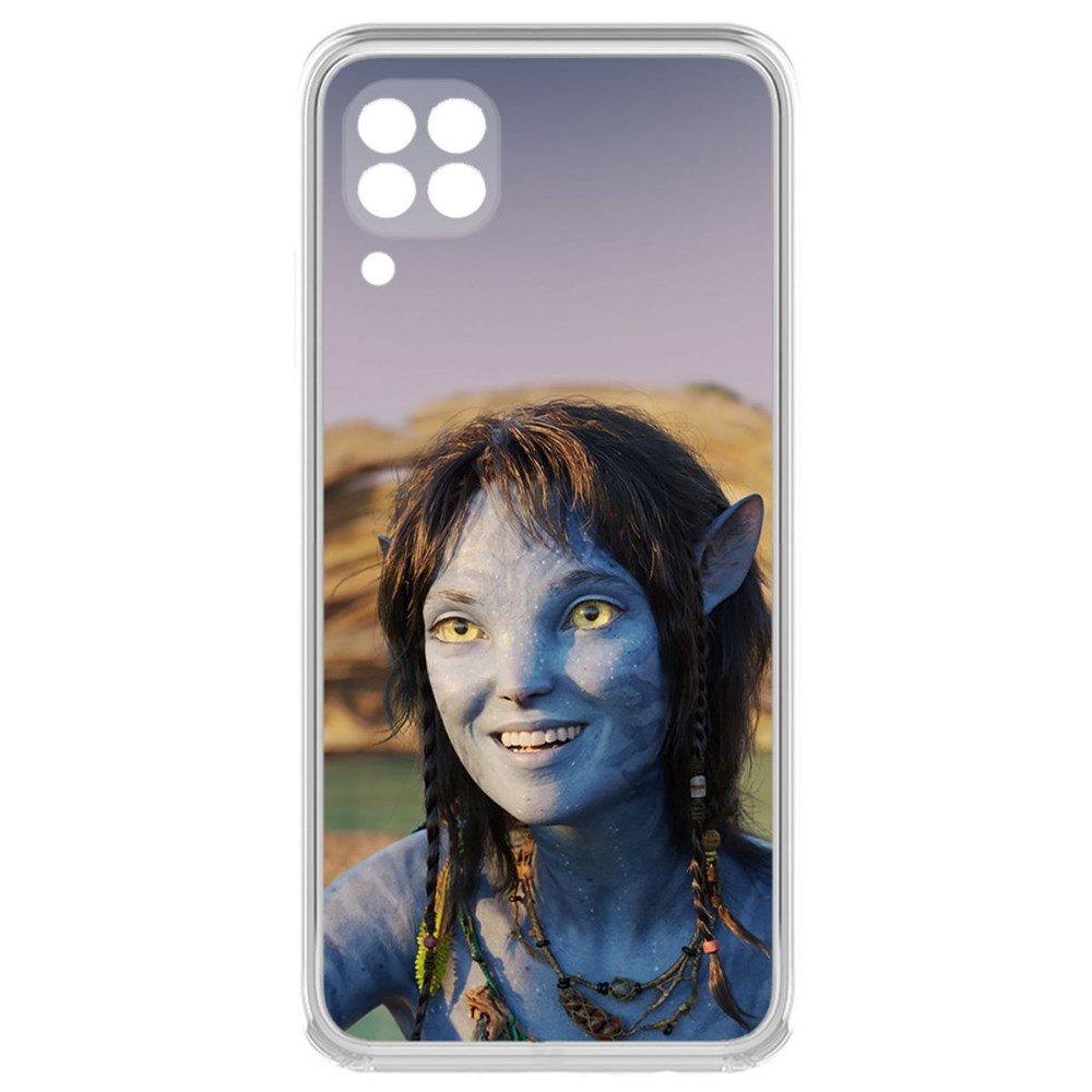 

Чехол-накладка кейс Аватар - Кири для Huawei P40 Lite