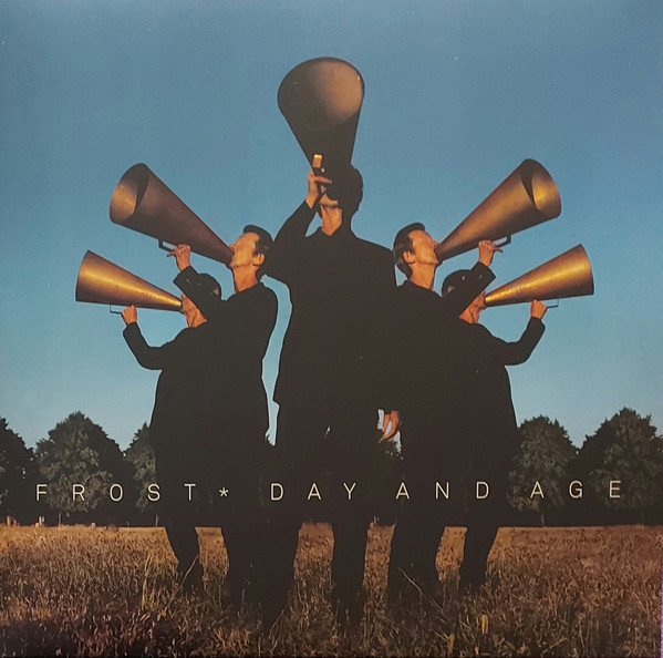 фото Frost*: day and age lp