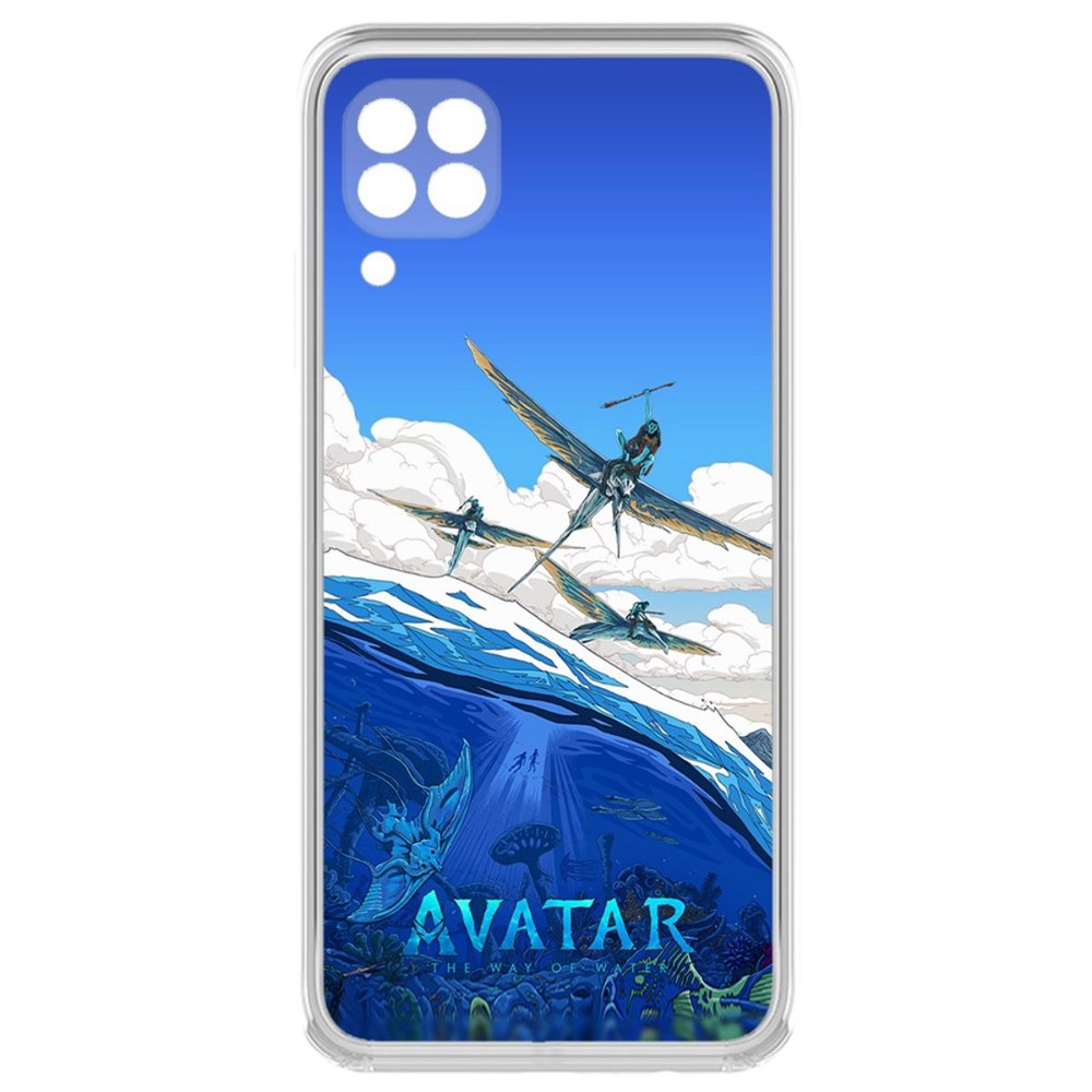 

Чехол-накладка кейс Аватар - Путь Воды для Huawei P40 Lite