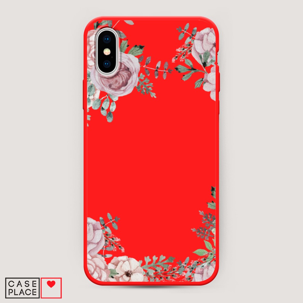 

Чехол Awog на Apple iPhone XS Max (10S Max)/Айфон XS Max (10S Max) "Нежные розы акварель", Разноцветный, 11953-1