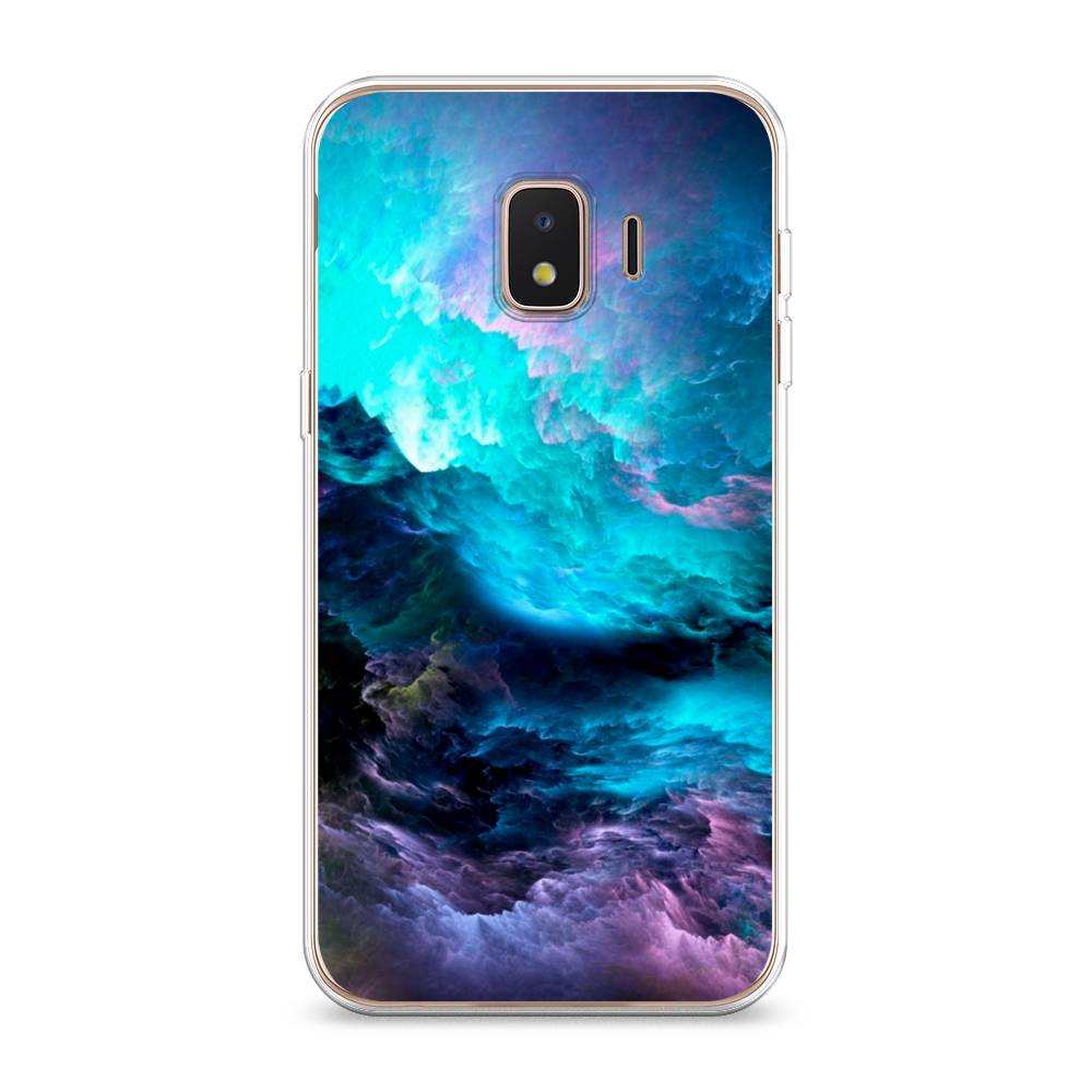

Чехол Awog на Samsung Galaxy J2 Core (2018 / Самсунг J2 Core (2018 "Бирюзовое небо", Разноцветный, 2100550-4