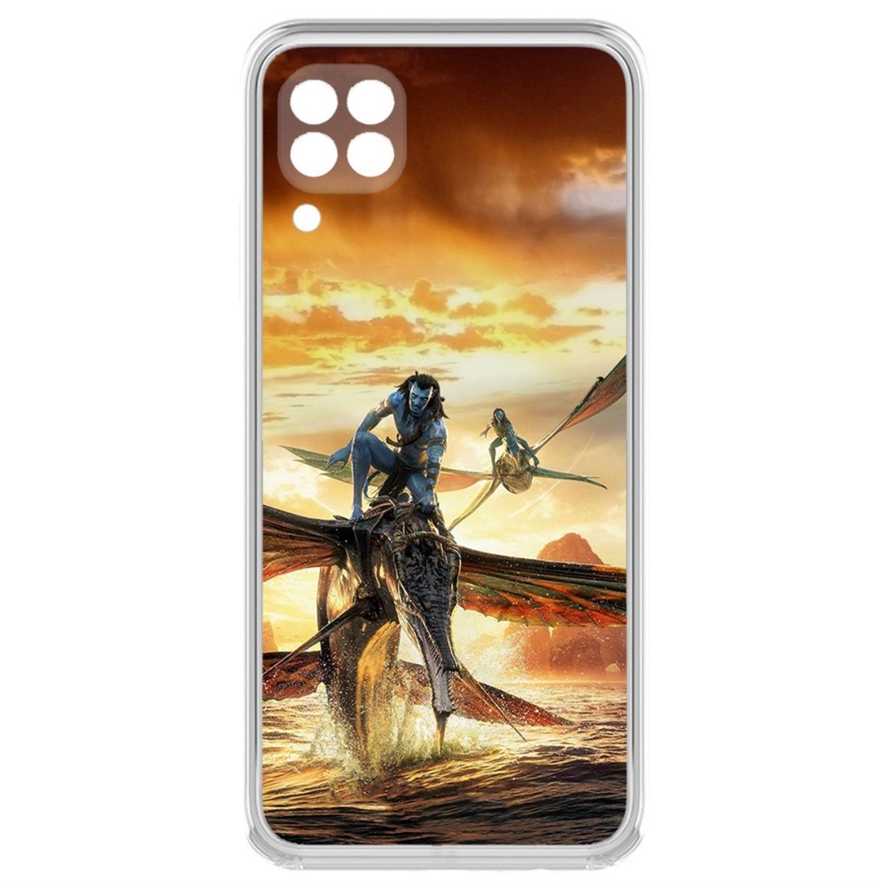 

Чехол-накладка кейс Аватар - Скимвинги для Huawei P40 Lite