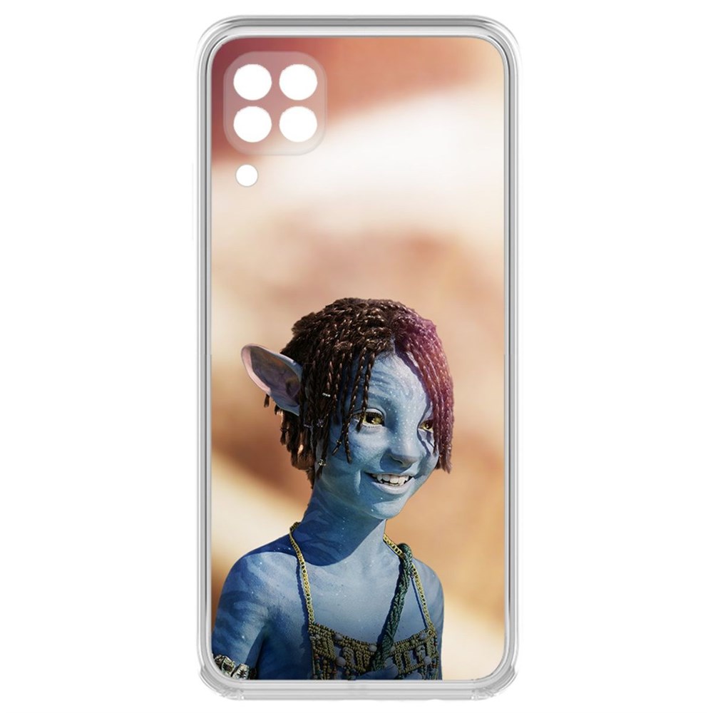 

Чехол-накладка кейс Аватар - Туктирей для Huawei P40 Lite