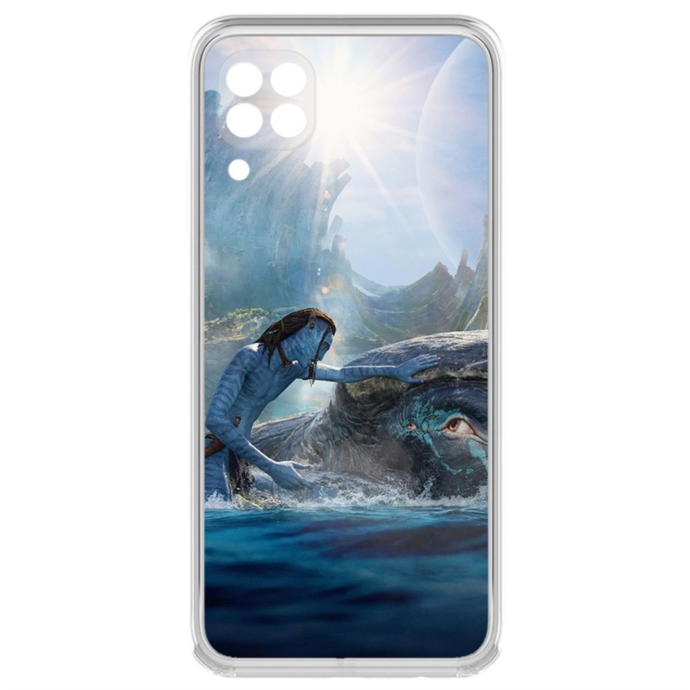 

Чехол-накладка кейс Аватар - Тулкун для Huawei P40 Lite