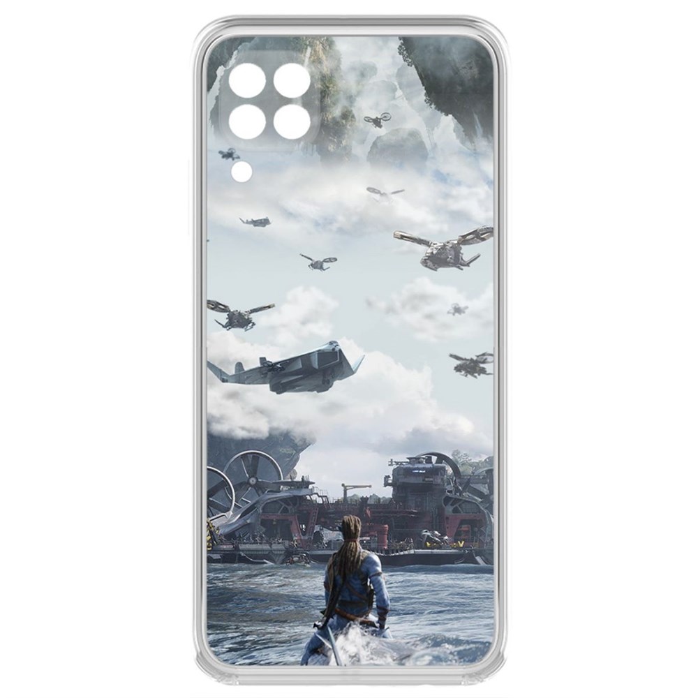 

Чехол-накладка кейс Аватар - Битва с RDA для Huawei Nova 6SE