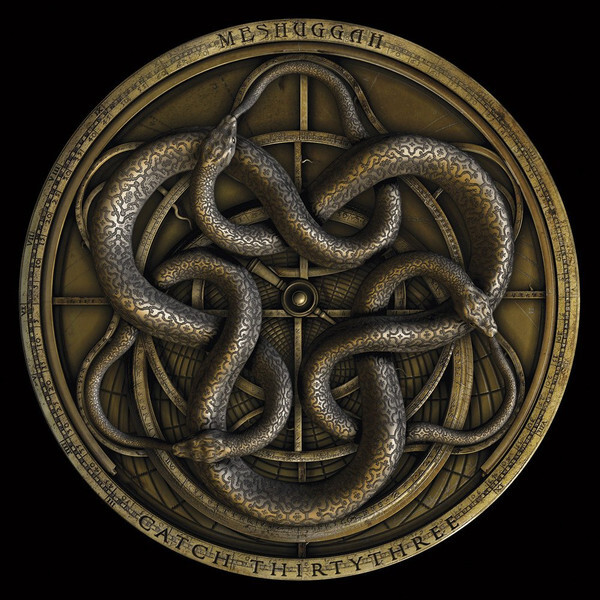 

MESHUGGAH: Catch thirtythree BLACK VINYL