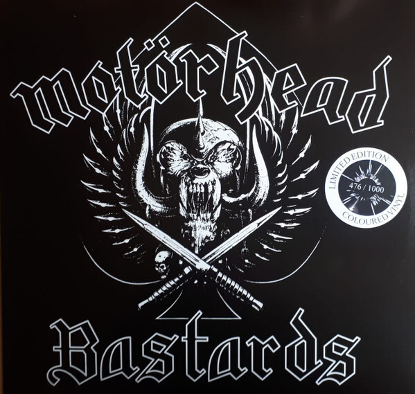 фото Motorhead: bastards lp