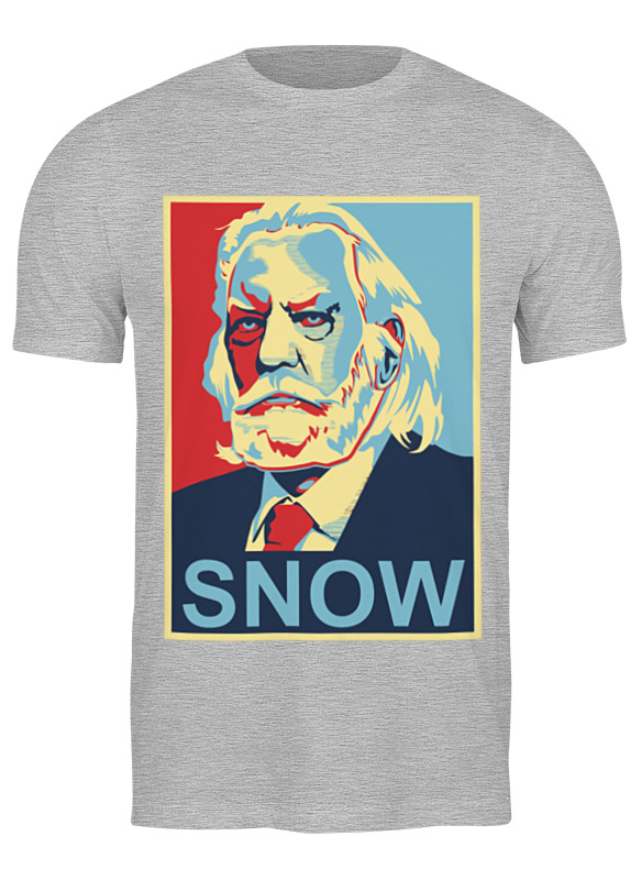 

Футболка мужская Printio Голодные игры (the hunger games) серая XL, Серый, Голодные игры (the hunger games)