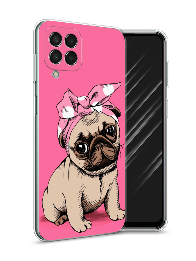 

Чехол Awog на Samsung Galaxy M33 / Самсунг M33 "Бирюзовое небо", Разноцветный, 2105650-4