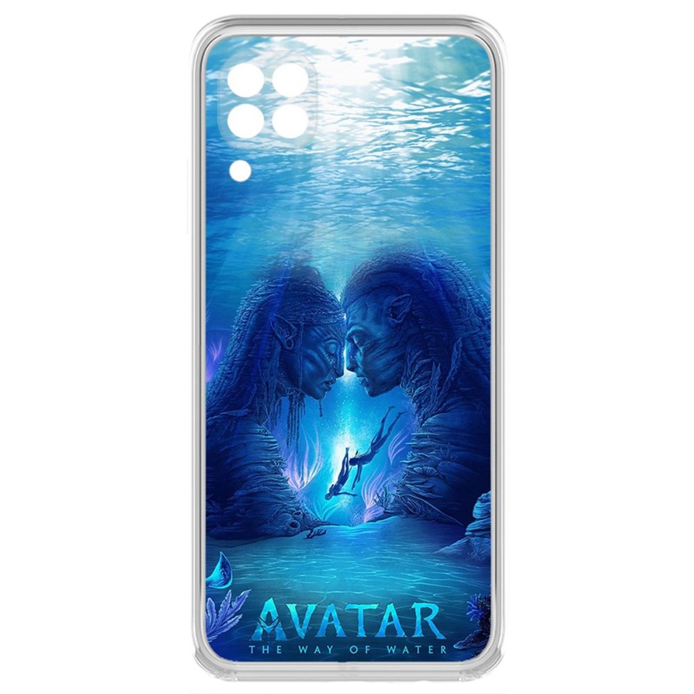Чехол-накладка кейс Аватар - Рифы для Huawei Nova 6SE