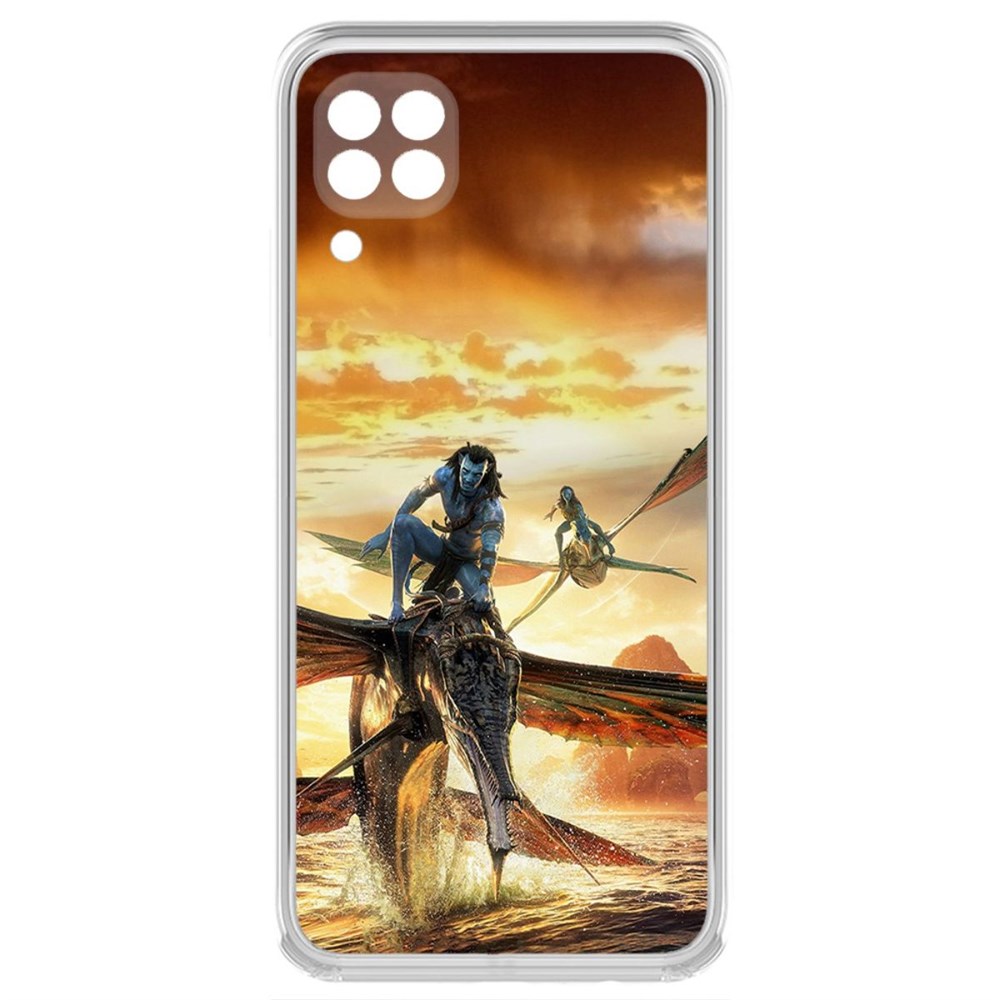 

Чехол-накладка кейс Аватар - Скимвинги для Huawei Nova 6SE