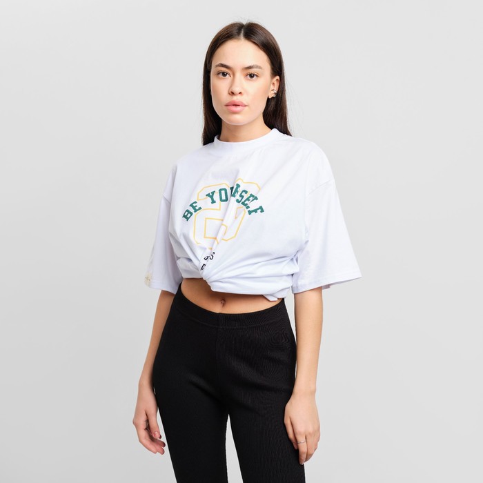 

Футболка женская MIST белая 42, Белый