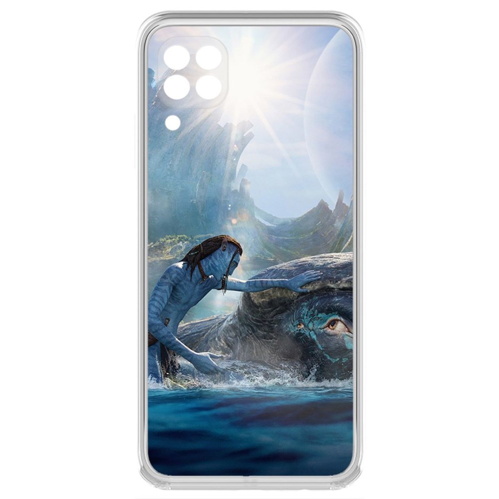 

Чехол-накладка кейс Аватар - Тулкун для Huawei Nova 6SE