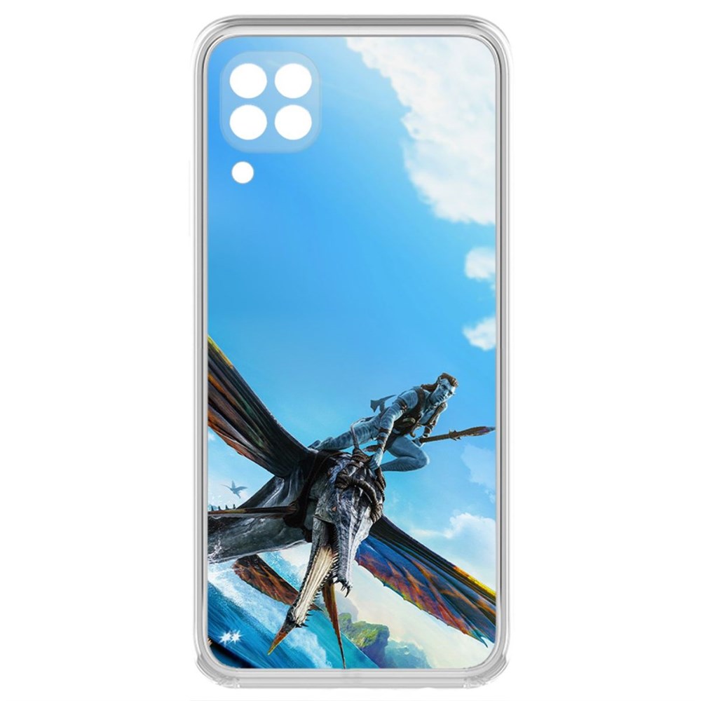 

Чехол-накладка кейс Аватар - Джейк на скимвинге для Huawei Nova 7i