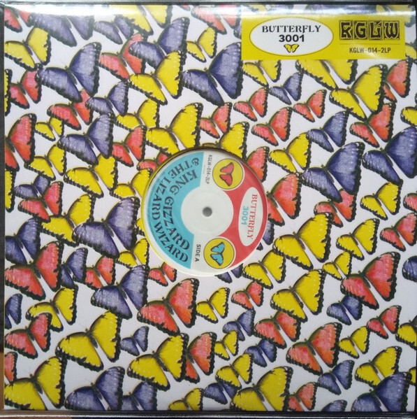 

KING GIZZARD & THE LIZARD WIZARD: Butterfly 3001 (Ltd.2Lp)