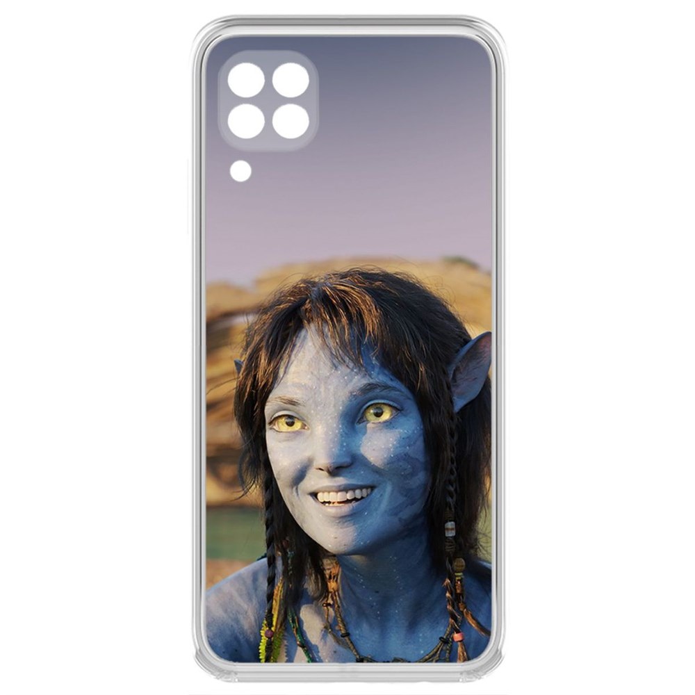 

Чехол-накладка кейс Аватар - Кири для Huawei Nova 7i