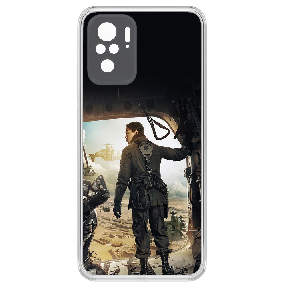 

Чехол-накладка Krutoff Clear Case Фоллаут (Fallout) - Аарон для Xiaomi Poco M5s