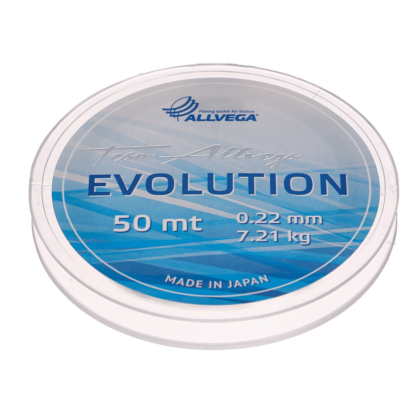 

Леска Allvega Evolution, 0.10 мм, 50 м, Прозрачный, Evolution