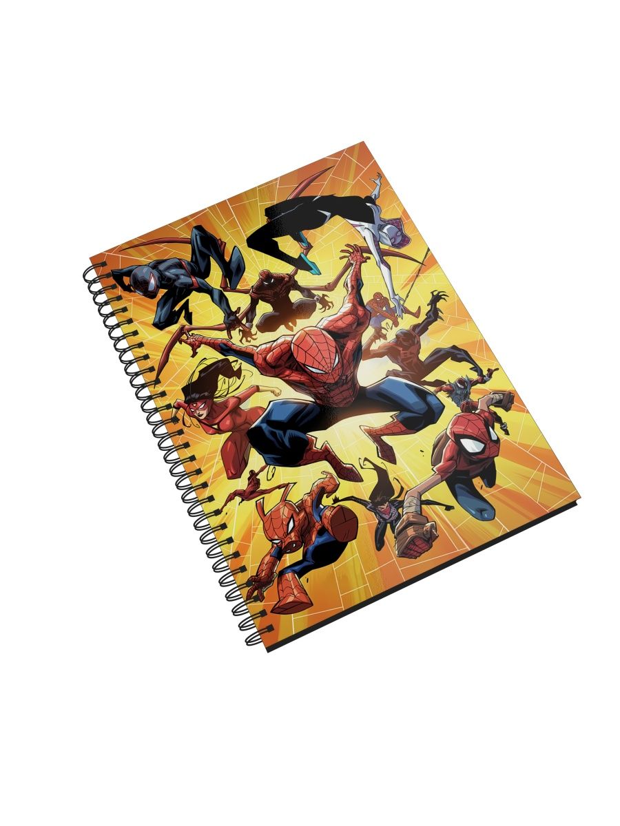 

Блокнот СувенирShop "Человек-паук/Spiderman" NP-MVSM2-A4/1 A4 48 листов, NP-MVSM2-A4/1