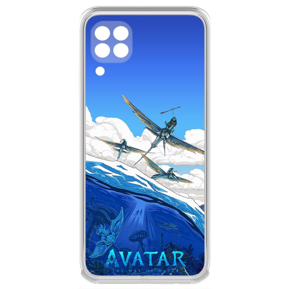

Чехол-накладка кейс Аватар - Путь Воды для Huawei Nova 7i