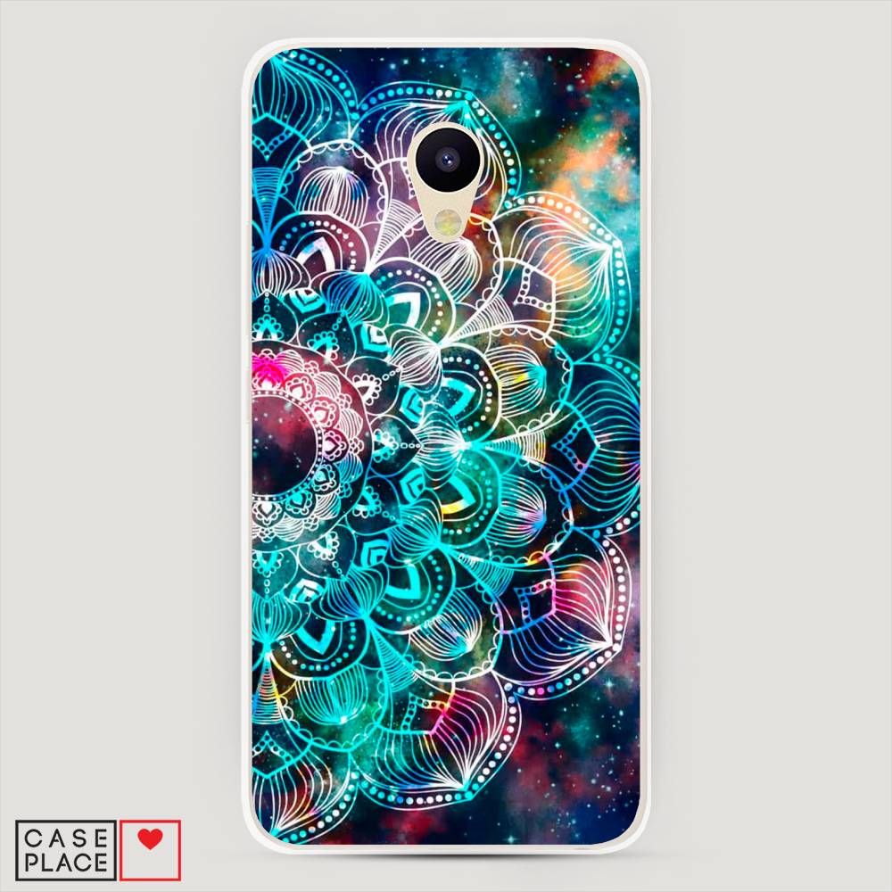 

Чехол Awog "Мандала космос" для Meizu M5, 70750-4