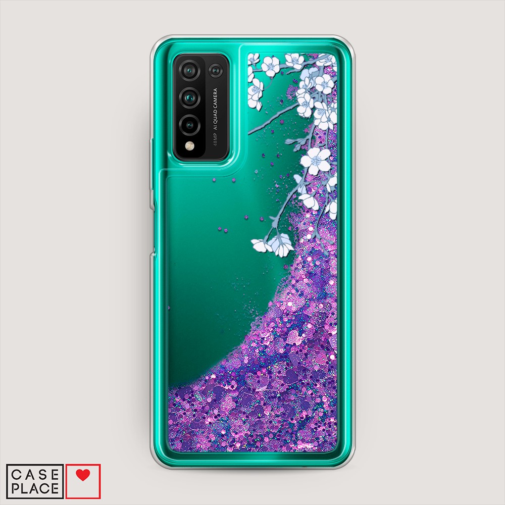 

Чехол Awog на Honor 10X Lite "Цветочная фантазия 3", Разноцветный, 6104692-1