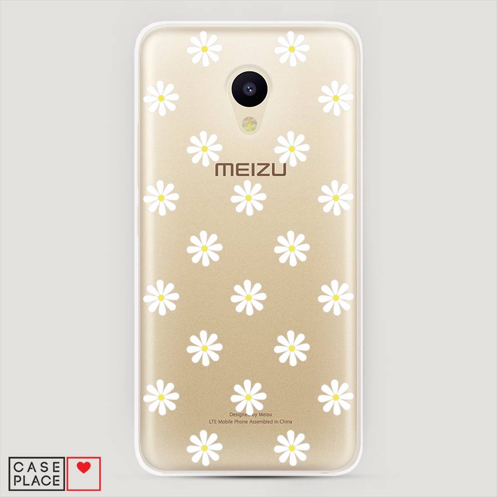 

Чехол Awog "Маленькие ромашки" для Meizu M5, 70750-8