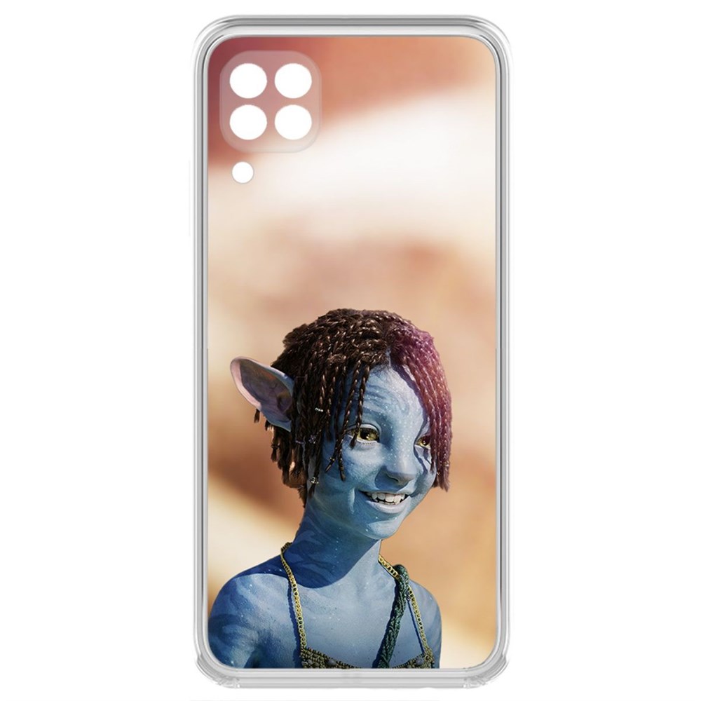 

Чехол-накладка кейс Аватар - Туктирей для Huawei Nova 7i