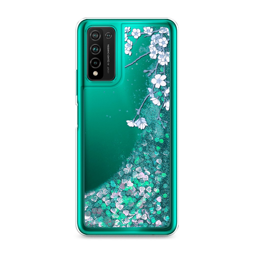 

Чехол Awog "Цветочная фантазия 3" на Honor 10X Lite, 6104695-1
