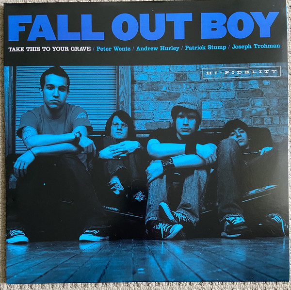 FALL OUT BOY: Take This To Your Grave