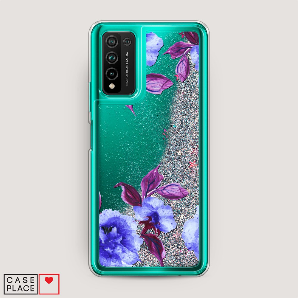 

Чехол Awog на Honor 10X Lite "Цветочная фантазия 5", Разноцветный, 6104691-1
