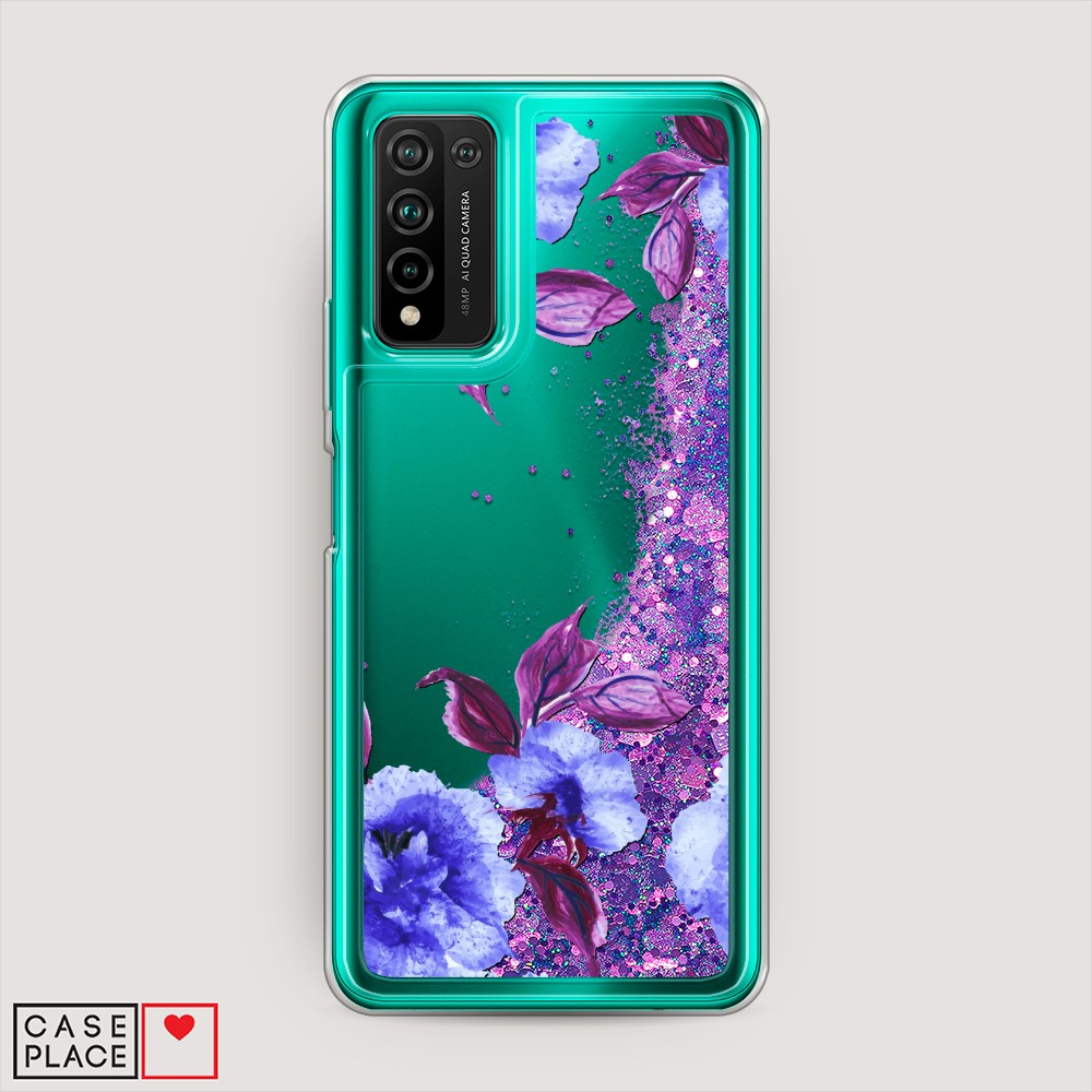

Чехол Awog на Honor 10X Lite "Цветочная фантазия 5", Разноцветный, 6104692-1