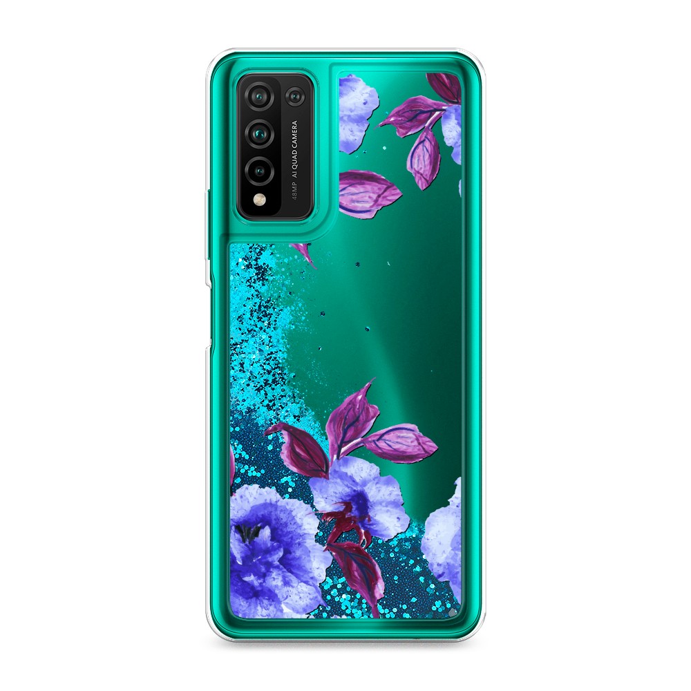 

Силиконовый чехол "Звездочки графика белая" на ZTE Red Magic 5S
