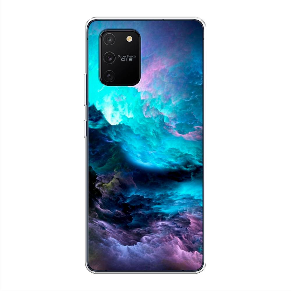 

Чехол Awog на Samsung Galaxy S10 Lite / Самсунг S10 Lite "Бирюзовое небо", Разноцветный, 210050-4