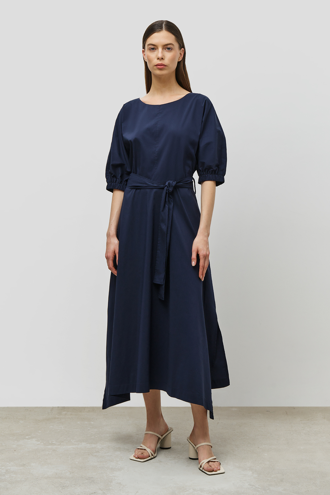 Платье женское Baon B4523007 синее S