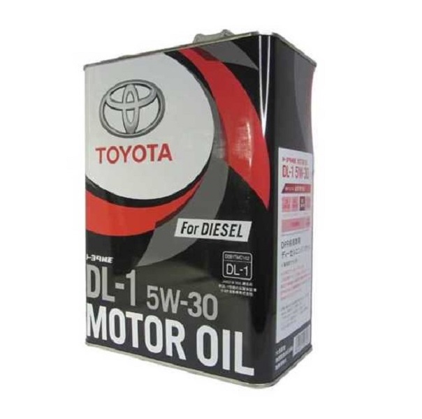 фото Toyota масло моторное синтетическое castle diesel oil 5w30 dl-1 jp 4л